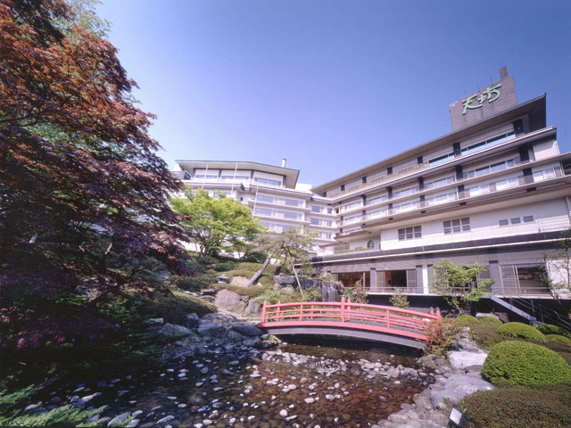 Hotel facade Hotel facade